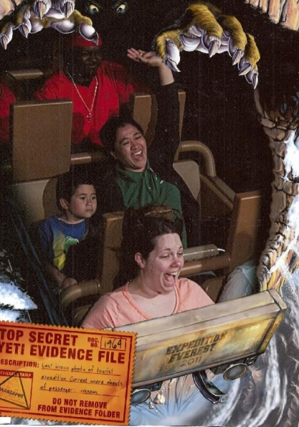 Spring Break April 2011, "What, me scared??"