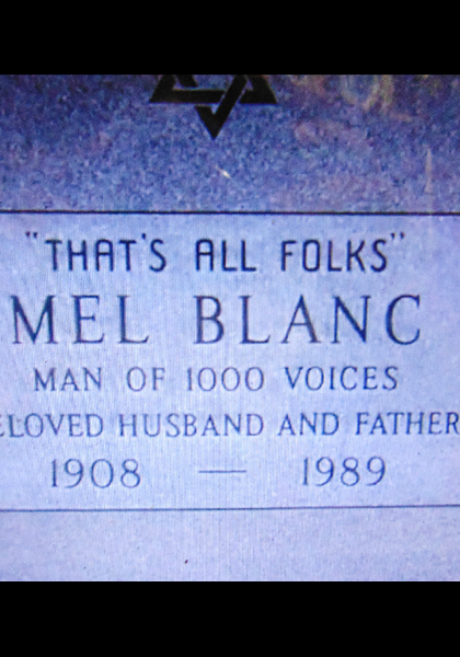 There are a few tombstones that are funny?? There are a few tombstones that are funny??