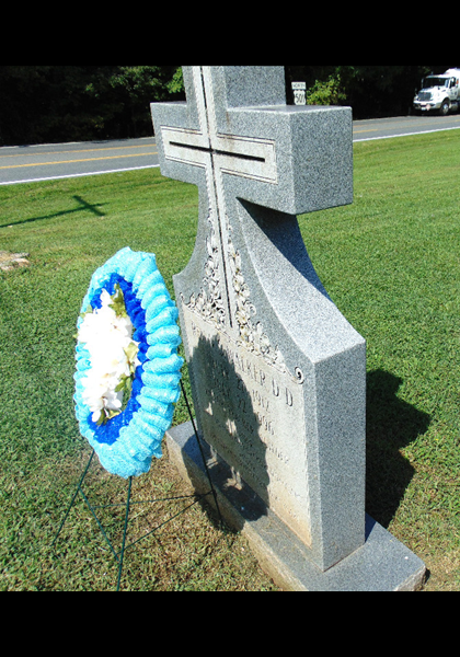 Rev. N.S. Walker, Holcomb Rock Church. Rev. N.S. Walker, Holcomb Rock Church.