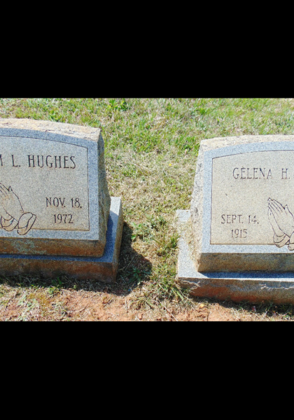 Gelena & Abraham Hughes Sr. Gelena & Abraham Hughes Sr.