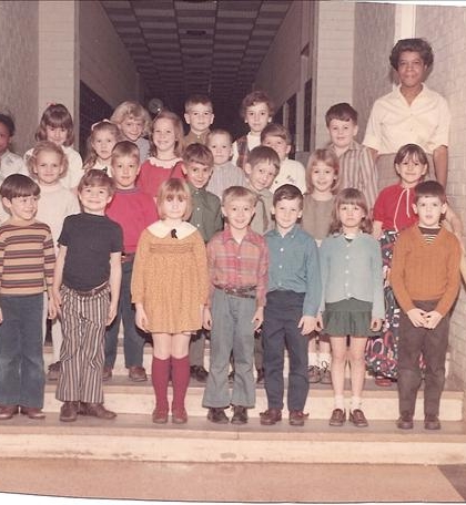 Brookville (now Heritage) Elementary School, 1st. grade, 1972!