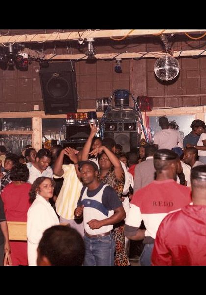 707 Club in 1988! 707 Club in 1988!