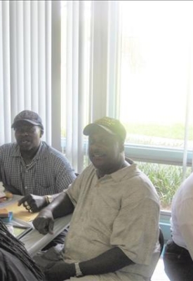 ***69ers picnic, Kent Scott, Rev. Carl B. Hutcherson, Norman Greene!