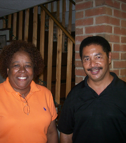 Sandra "Jean" Lacy Payne, Luther Sherman!