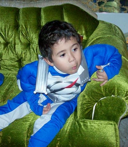 Halloween '08, Power Rangers!