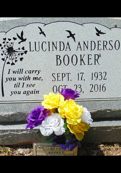 Lucinda Booker Lucinda Booker
