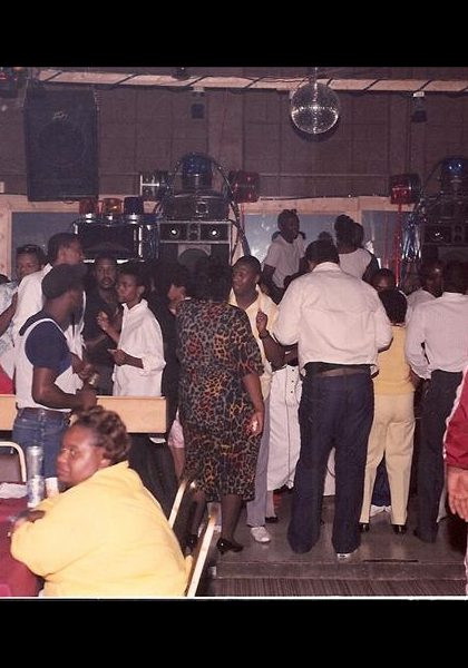 707 Club in 1988! 707 Club in 1988!