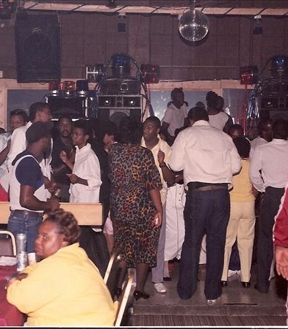 707 Club in 1988! 707 Club in 1988!