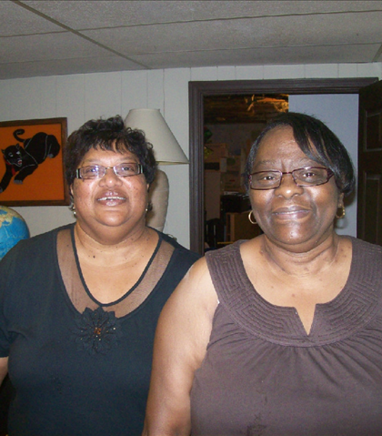 Carolyn Woodson, Venie Henderson Bowman!