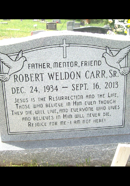 Robert Carr Sr. Robert Carr Sr.