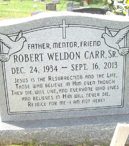 Robert Carr Sr.