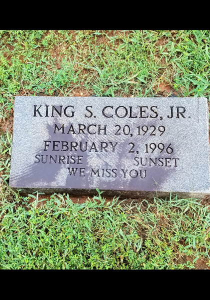 King Coles King Coles