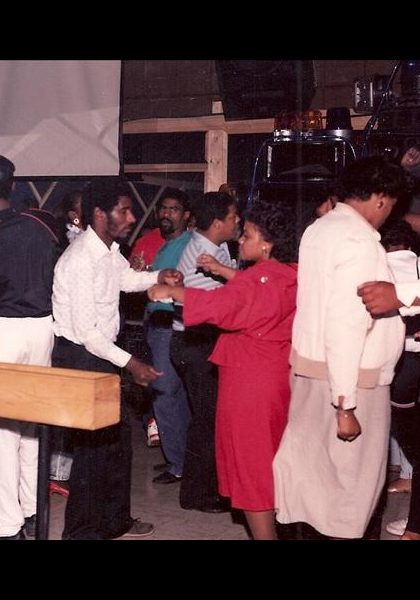 707 Club in 1988! 707 Club in 1988!
