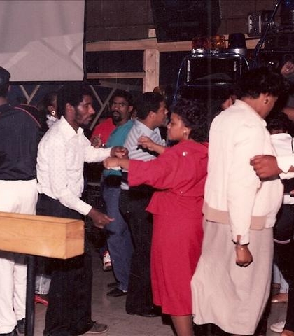 707 Club in 1988! 707 Club in 1988!