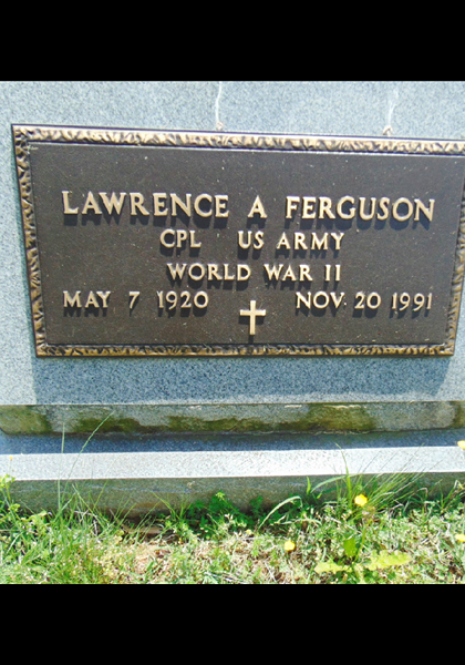 Lawrence Fergurson, Rodney's Dad. Lawrence Fergurson, Rodney's Dad.