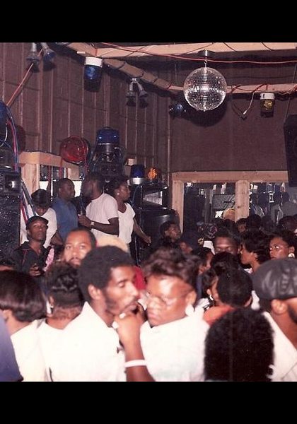 707 Club in 1988! 707 Club in 1988!