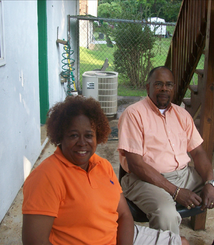Sandra "Jean" Lacy Payne & Husband Gerard!