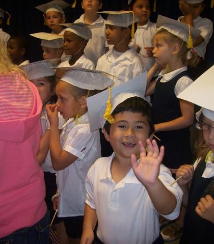 Jarred, May 2011 Kindergarden Graduation at Heritage Elementary School!