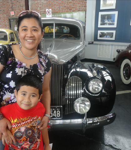 At the Virginia Museum of Transportation in Roanoke!