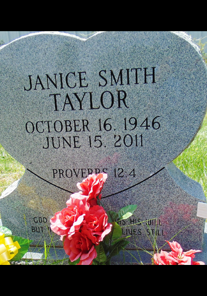 Janice Taylor, Janice Taylor,