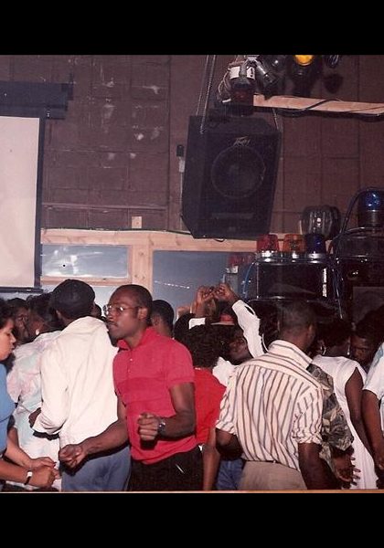 707 Club in 1988! 707 Club in 1988!