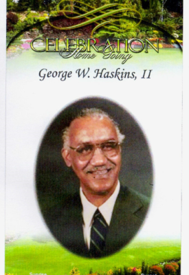 George W. Haskins II DHS-'54