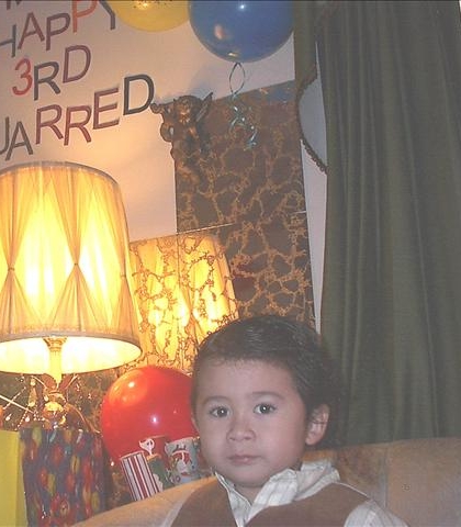3rd. Birthday Party!