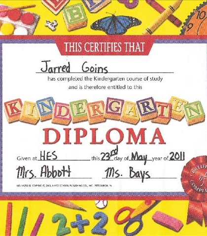 Diploma....YEA!