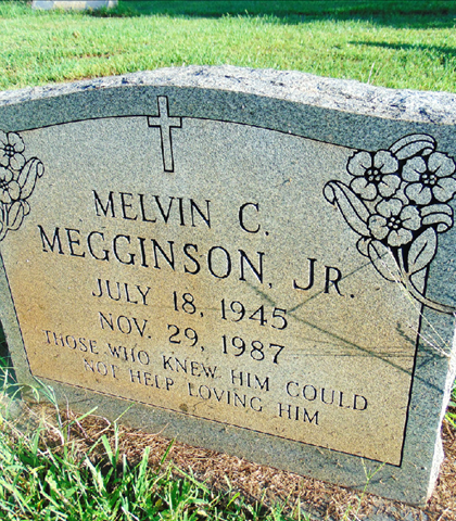 Melvin Megginson DHS-'66