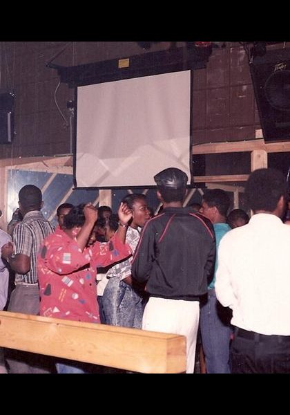 707 Club in 1988! 707 Club in 1988!