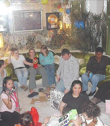 3rd. Birthday Party!
