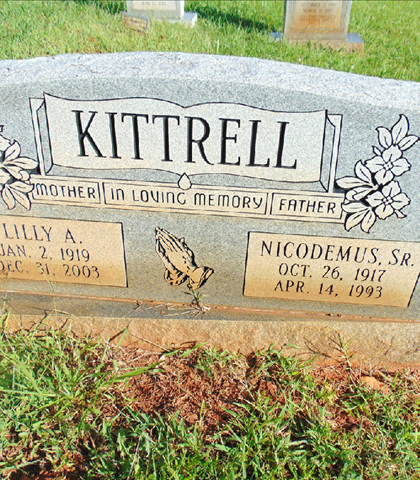 Nicodemus Kittrell Sr.