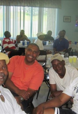 ***69ers. picnic, Rennie Russell, Robert Flood!