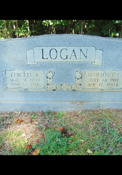Another of my Dad's best friends, Percell & Marjorie Logan Another of my Dad's best friends, Percell & Marjorie Logan