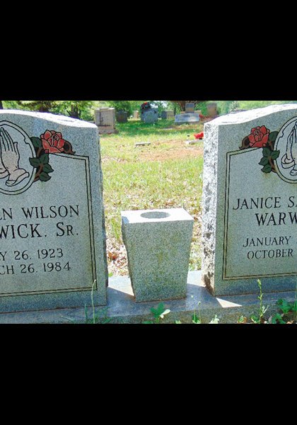 Warren & Janice Warrick. Warren & Janice Warrick.