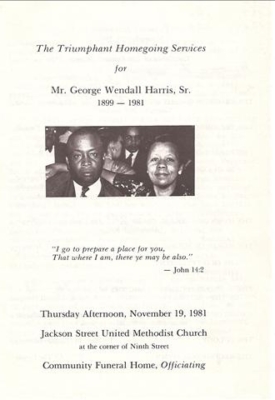 George Harris, The Sportsman Club! George Harris, The Sportsman Club!