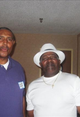 Kenneth "Big-6" Ferguson, John Crews!