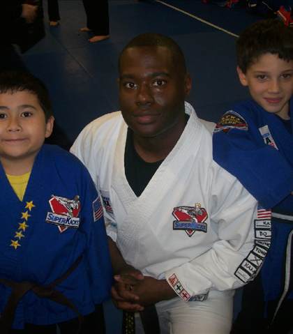 Super Kicks instructors!