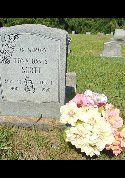 Edna Davis Scott Edna Davis Scott
