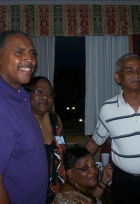 Kenneth Fergurson, Lavenia Bowman, Reginald Williams!