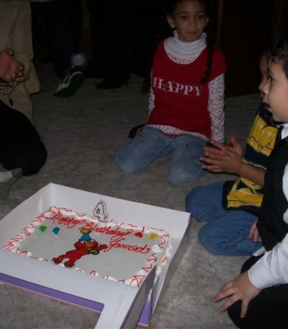 Jarred 4th. birthday party!