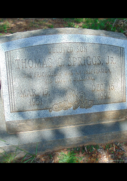 Thomas Spriggs DHS-'69. Thomas Spriggs DHS-'69.