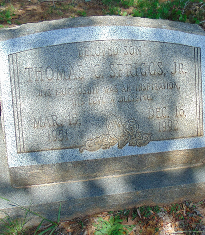 Thomas Spriggs DHS-'69.