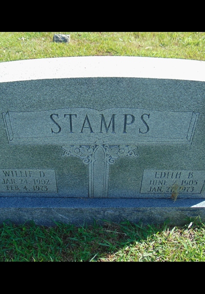 Willie & Edith Stamps Willie & Edith Stamps