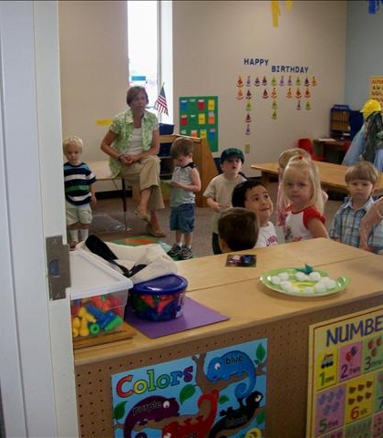 Heritage United Medthodist Church Pre-School!