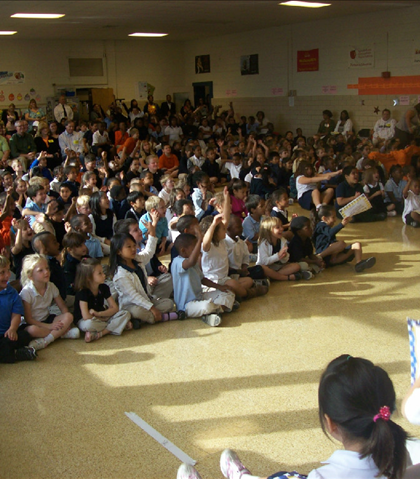 Awards audience!