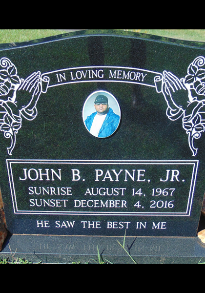 John Payne Sr. John Payne Sr.