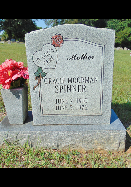 Gracie Moorman Spinner Gracie Moorman Spinner