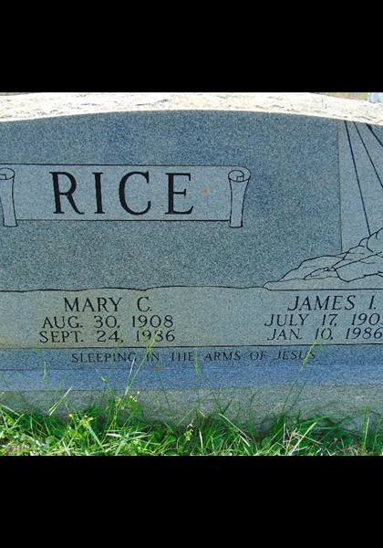 Mary Rice Mary Rice