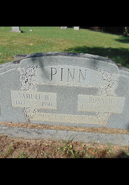 Samuel & Rosa Pinn Samuel & Rosa Pinn